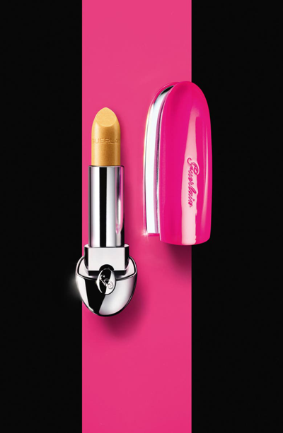 Shop Guerlain Rouge G Customizable Lipstick Case In Neon-ista