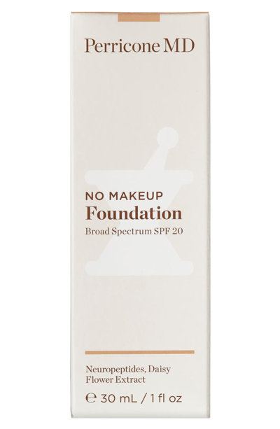 Shop Perricone Md No Makeup Foundation Broad Spectrum Spf 20 In Ivory