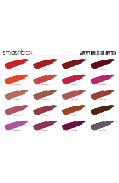 Shop Smashbox Always On Matte Liquid Lipstick - True Grit