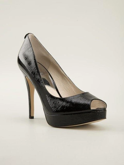 Shop Michael Michael Kors 'york' Platform Pumps - Black