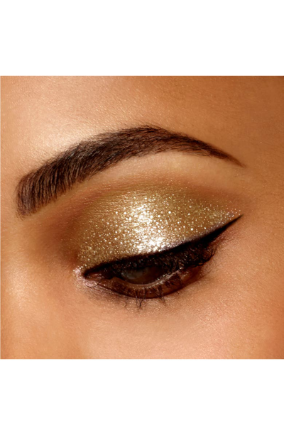 Shop Stila Magnificent Metals Glitter & Glow Liquid Eyeshadow In Gold Goddess