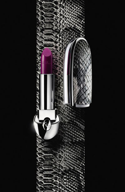 Shop Guerlain Rouge G Customizable Lipstick Case In Exotic Safari