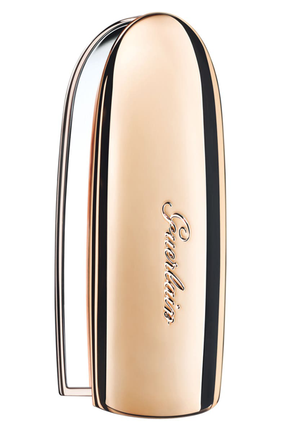 Shop Guerlain Rouge G Customizable Lipstick Case In Parure Gold