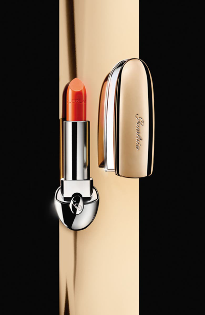 Shop Guerlain Rouge G Customizable Lipstick Case In Parure Gold