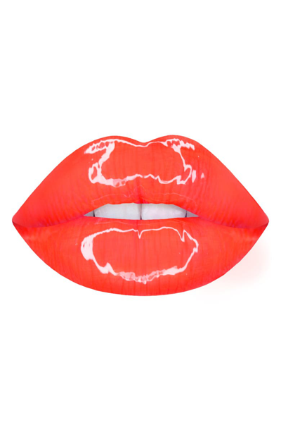Shop Lime Crime Wet Cherry Gloss In Flaming Cherry