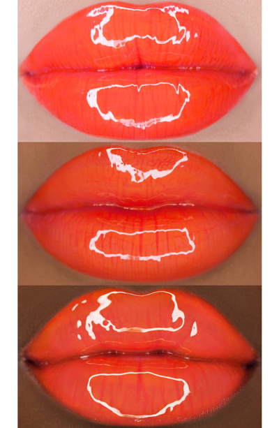 Shop Lime Crime Wet Cherry Gloss In Flaming Cherry