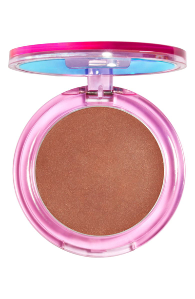 Shop Lime Crime Glow Softwear Blush In Cyber