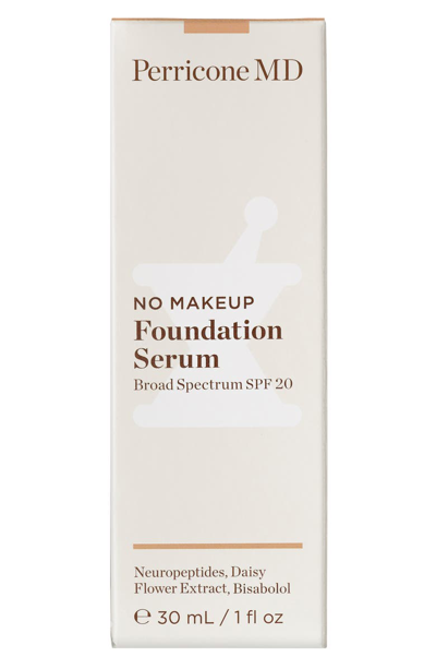 Shop Perricone Md No Makeup Foundation Serum Broad Spectrum Spf 20 In Golden