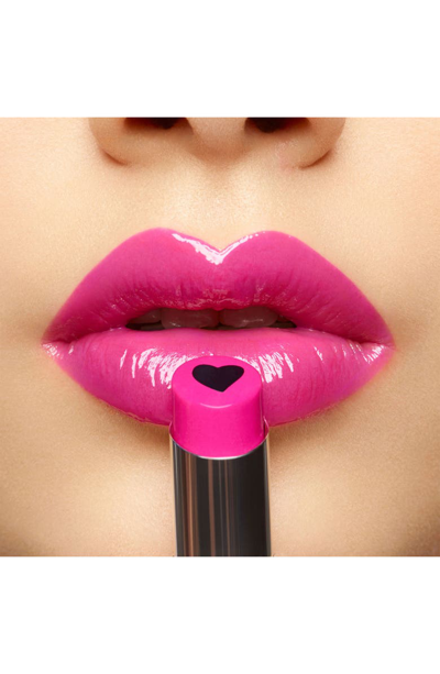 Shop Saint Laurent Volupte Plump-in-color Plumping Lip Balm In 02 Dazzling Fuchsia