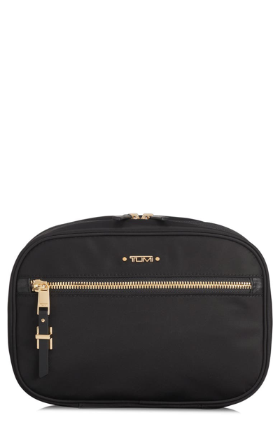 Shop Tumi Voyageur Yima Nylon Cosmetics Case In Black