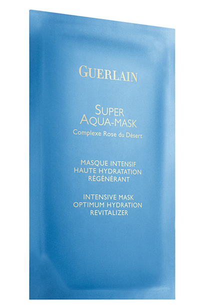 Shop Guerlain Set Of 6 Super Aqua Intense Hydrating Mask