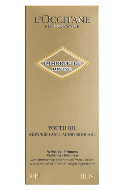 Shop L'occitane Immortelle Divine Youth Oil