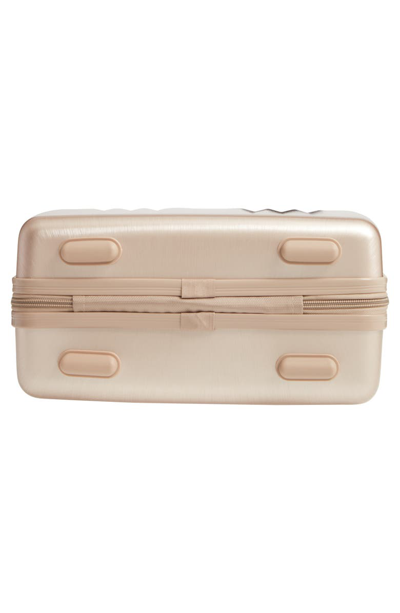 Shop Calpak Hard Side Cosmetics Case In Gold