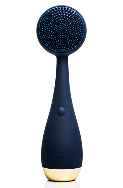 Shop Pmd Clean Facial Cleansing Device In Navy