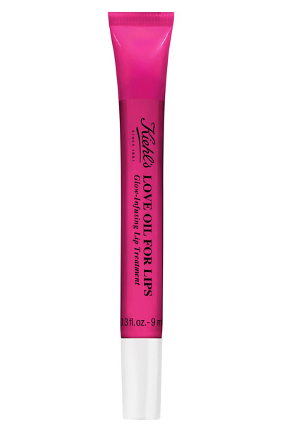 Shop Kiehl's Since 1851 1851 Love Oil For Lips Glow Infusing Lip Treatment In Midnight Orchid