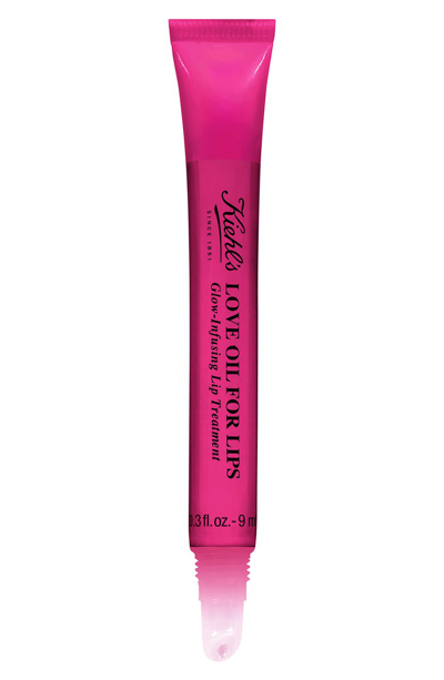 Shop Kiehl's Since 1851 1851 Love Oil For Lips Glow Infusing Lip Treatment In Midnight Orchid