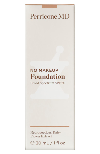 Shop Perricone Md No Makeup Foundation Broad Spectrum Spf 20 In Buff
