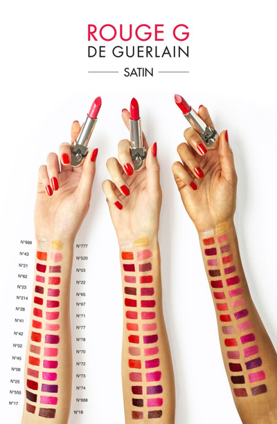 Shop Guerlain Rouge G Customizable Lipstick Shade In No. 22