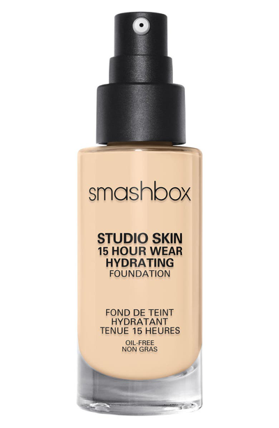 Shop Smashbox Studio Skin 15 Hour Wear Hydrating Foundation - 4 - Warm Fair