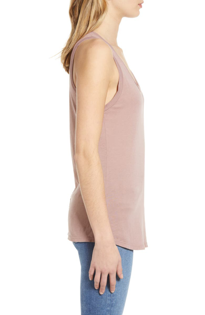 Shop Ag Cambria Fitted Tank In Industrial Mauve