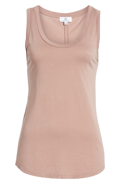 Shop Ag Cambria Fitted Tank In Industrial Mauve