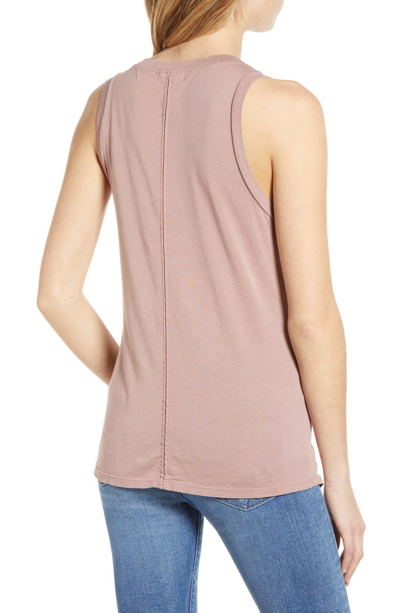 Shop Ag Cambria Fitted Tank In Industrial Mauve