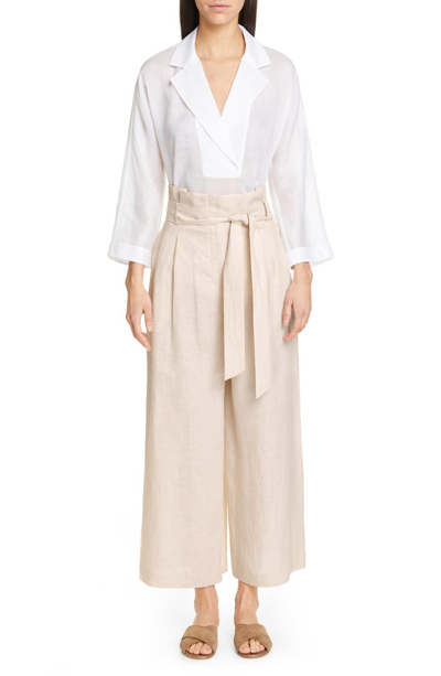 Shop Lafayette 148 Jane Blouse In White