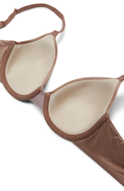 Shop B.tempt'd By Wacoal Future Foundation Underwire T-shirt Bra In Antler