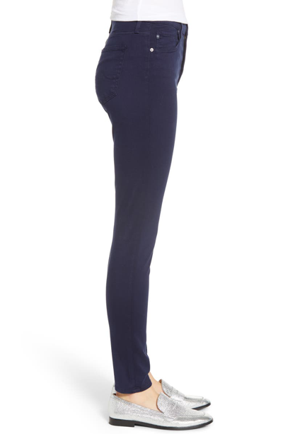 Shop Ag Farrah High Waist Ankle Skinny Jeans In Indigo Ink