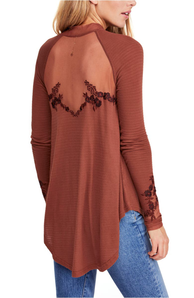 Shop Free People Saheli Top In Taupe