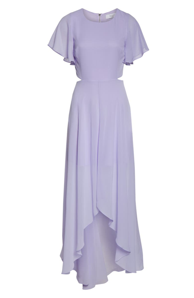 Shop Ali & Jay Cutout Maxi Dress In Lavender