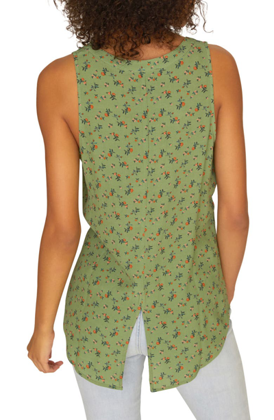 Shop Sanctuary Craft Sleeveless Top In Go Green