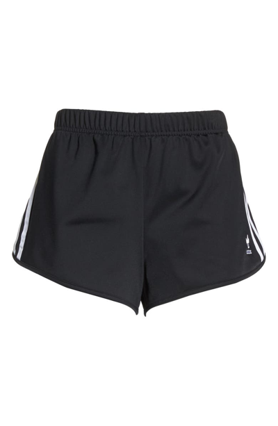 Shop Adidas Originals Originals 3-stripes Shorts In Black