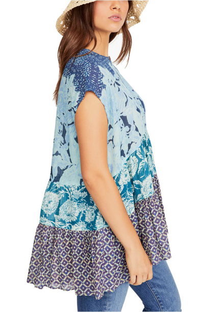 Shop Free People Gotta Have You Tunic Top In Blue