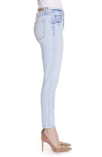 Shop Grlfrnd Karolina High Waist Skinny Jeans In Never Again