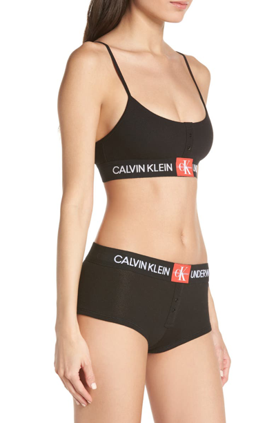 Calvin klein 2024 monogram boyshort