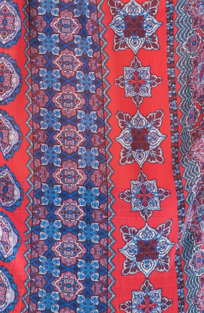 Shop Kut From The Kloth Jasmine Top In Temara Stripe Red