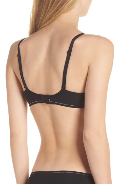 Shop Simone Perele Java Plunge Bra In Black