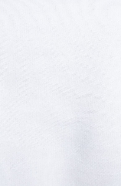 Shop Kenzo Tiger Shoulder Ruffle Sweatshirt In White
