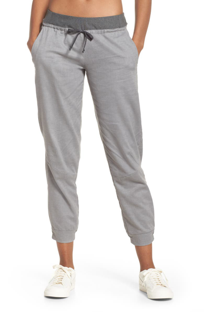 Shop Patagonia Hampi Rock Pants In Feather Grey