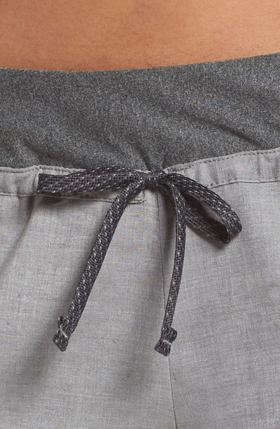 Shop Patagonia Hampi Rock Pants In Feather Grey