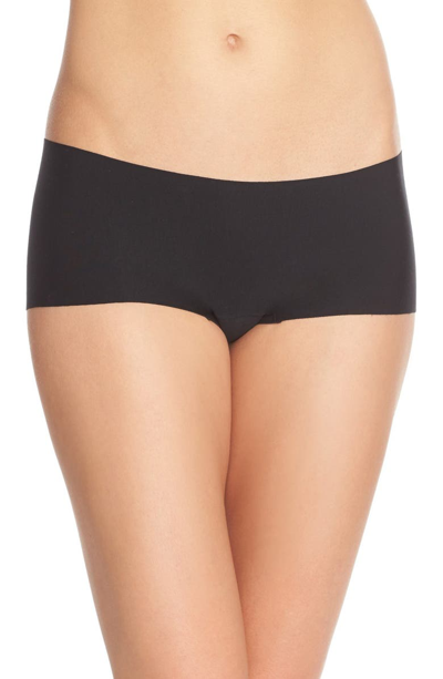 Shop Commando Butter Seamless Hipster Panties In Black