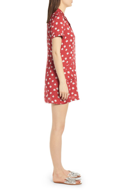 Reformation Plymouth Shirtdress In Delia ModeSens
