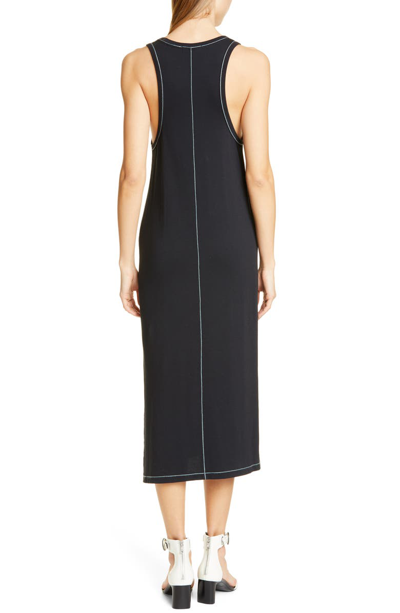 Shop Rag & Bone Marlon Tank Dress In Black