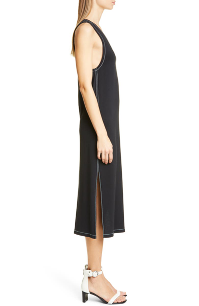 Shop Rag & Bone Marlon Tank Dress In Black