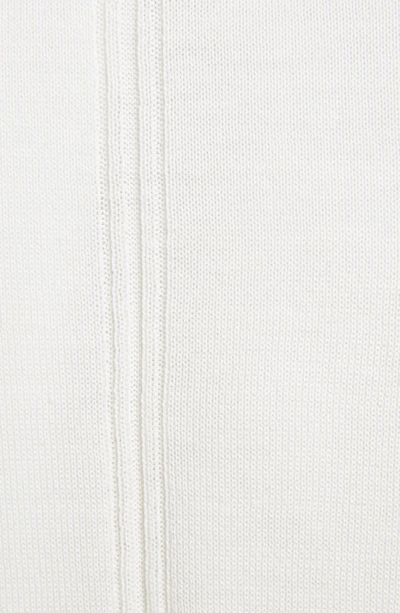 Shop Kenzo Silk & Cotton Top In White