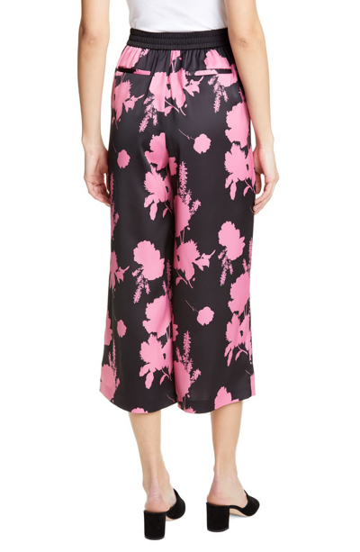 Shop Ted Baker Ricey Berry Sundae Culottes In Mid Pink