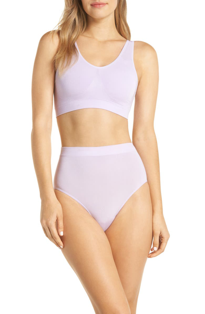 Shop Wacoal B Smooth Briefs In Pastel Lilac