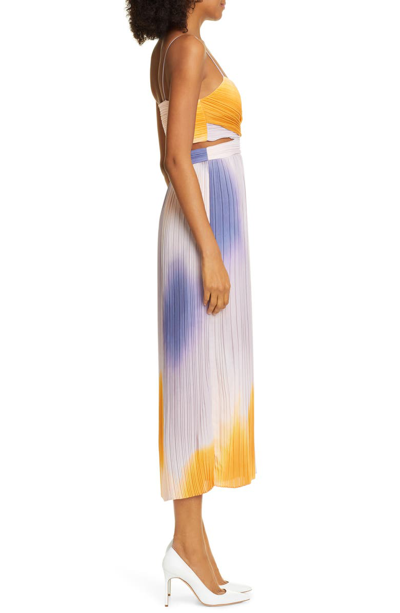 Shop A.l.c Sienna Ombre Midi Dress In Multi