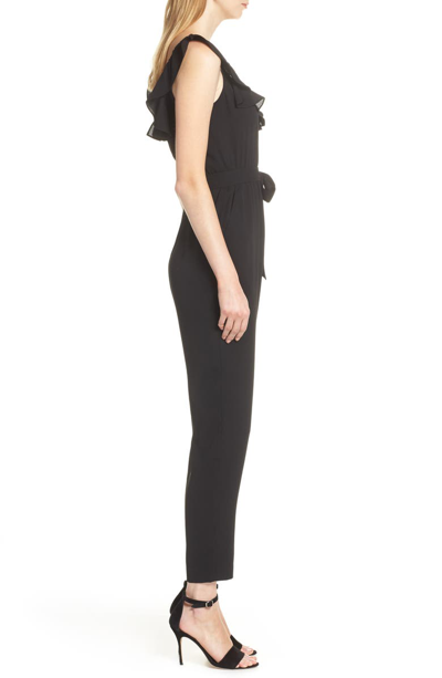 Shop Ali & Jay Say You Will Stay Crepe Jumpsuit In Black
